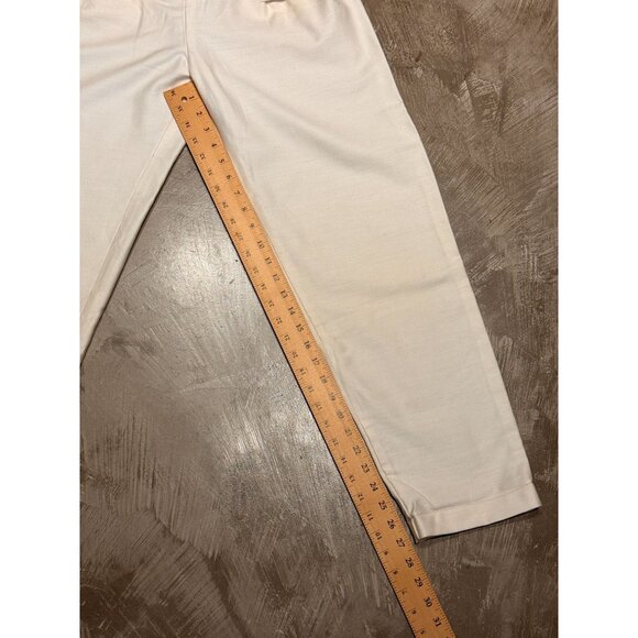 JUE ILLIMITE SUMMER WAISTBAND LIGHTWEIGHT PANT XXS WHITE NWT - Picture 6 of 7